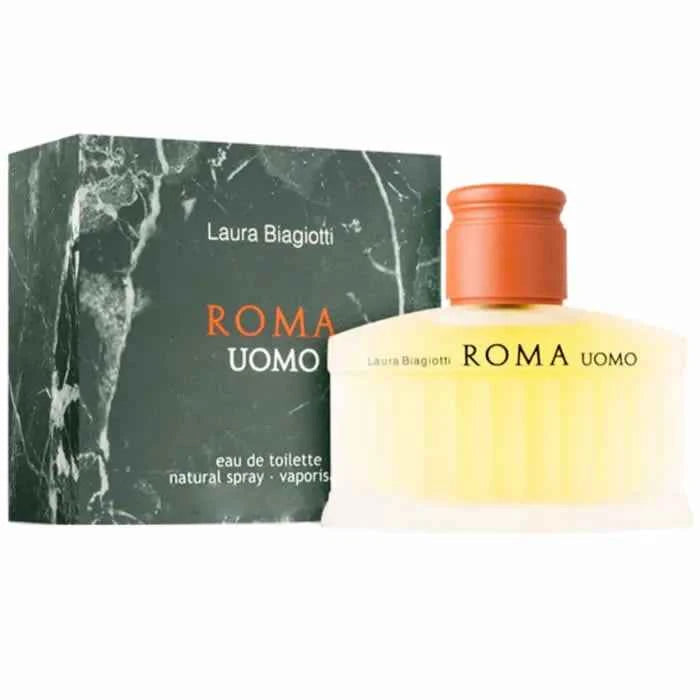 Laura Biagiotti Roma Uomo 200 Spray – Eau de Toilette for Men Spray, 200 ml