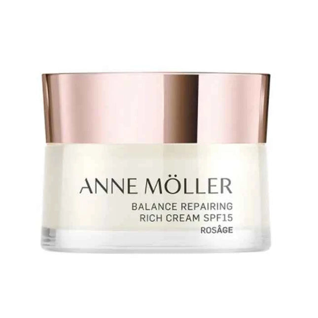 ANNE Möller Rosâge Balance Rich Repairing – Cream Spf15 Unisex, 50 ml