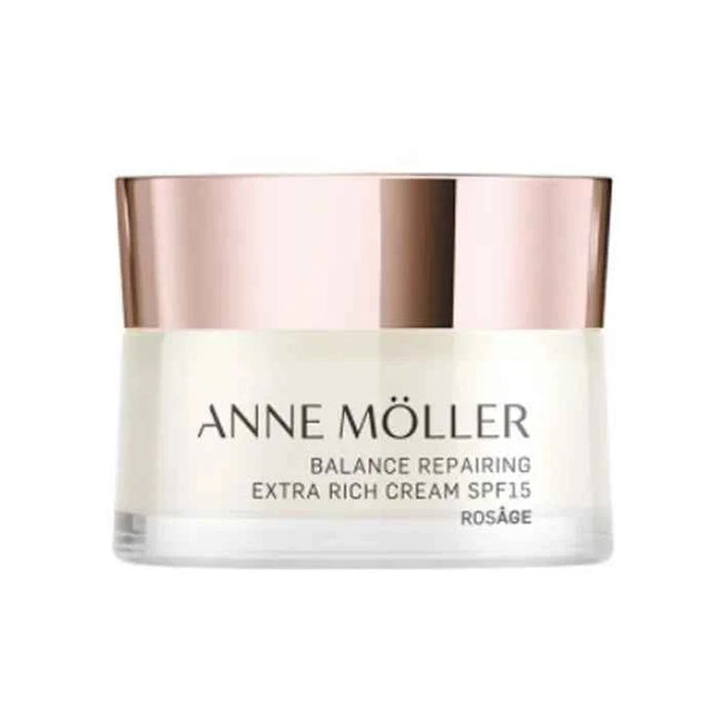ANNE Möller Rosâge Balance Repairing Extra Rich – Cream Spf15 Unisex, 50 ml