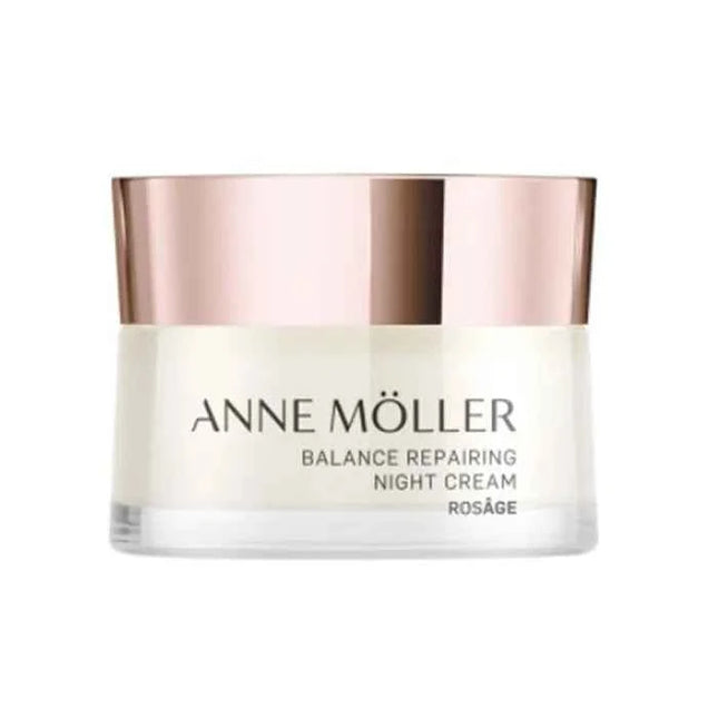 ANNE Möller Rosâge Balance Repairing Night – Cream Unisex, 50 ml
