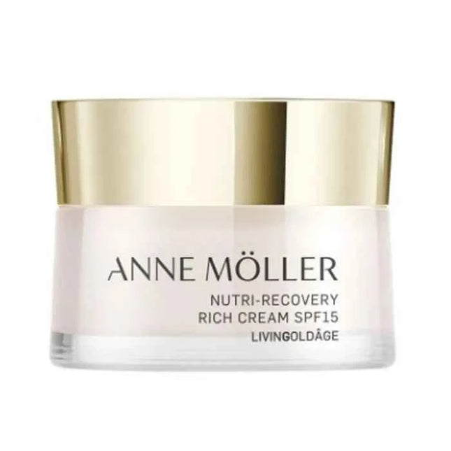 ANNE Möller Livingoldâge Nutri-Recovery Rich – Cream Spf15 Unisex, 50 ml