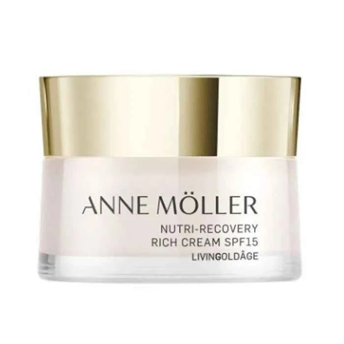 ANNE Möller Livingoldâge Nutri-Recovery Rich – Cream Spf15 Unisex, 50 ml