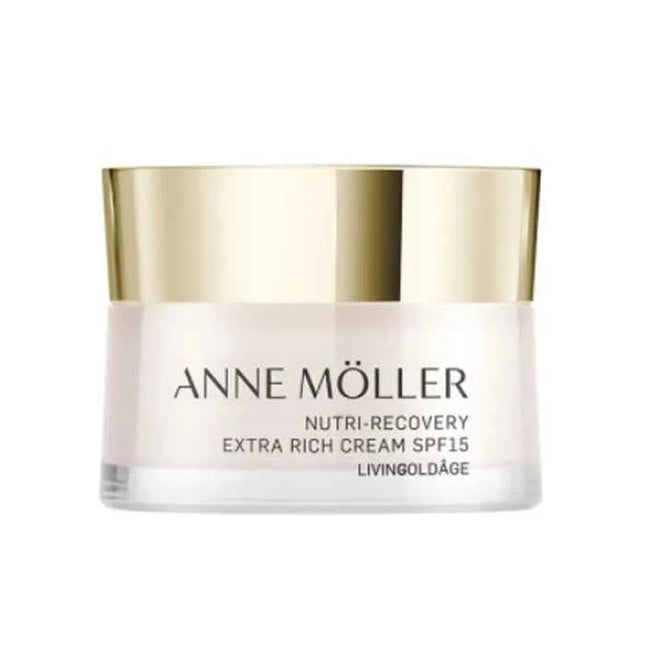 ANNE Möller Livingoldâge Nutri-Recovery Extra Rich – Cream Spf15 Unisex, 50 ml