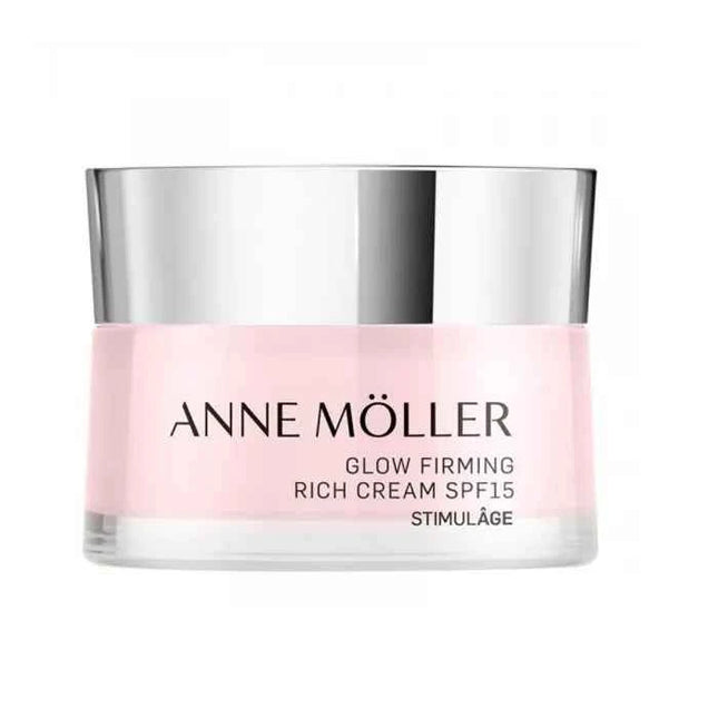 ANNE Möller Glow Firming Rich – Cream Spf15 Unisex, 50 ml