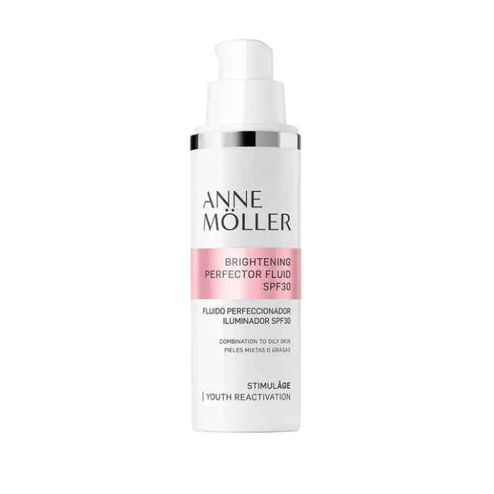 ANNE Möller Brightening Perfector Fluid Spf30 Unisex, 50 ml