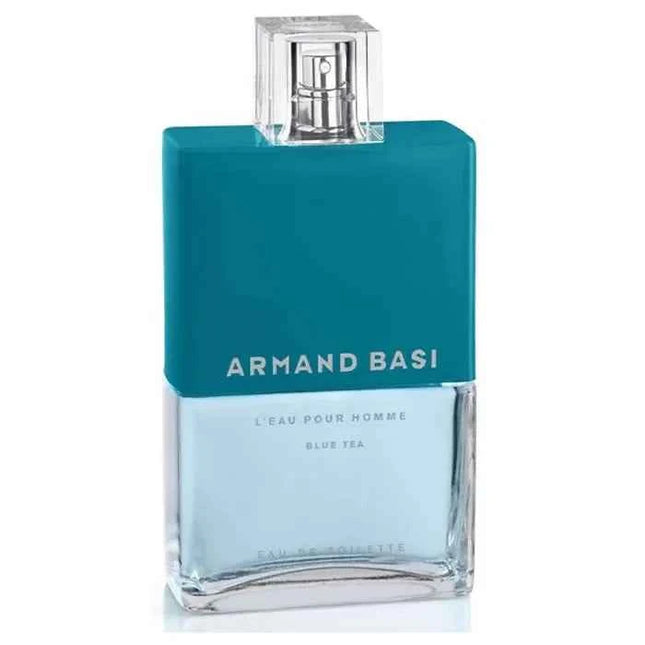 Armand BASI L'Eau Pour Homme Blue Tea – Eau de Toilette for Men Spray, 125 ml