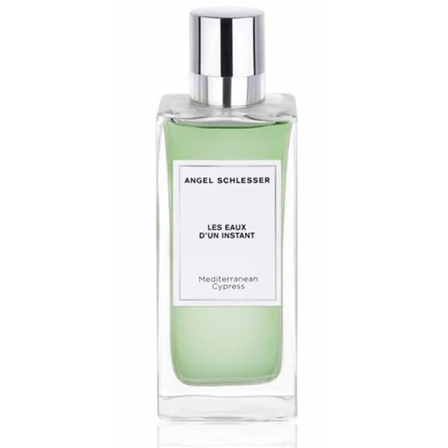 Angel Schlesser Les Eaux D'un Instant Mediterranean Cypress – Eau de Toilette for Men Spray, 100 ml