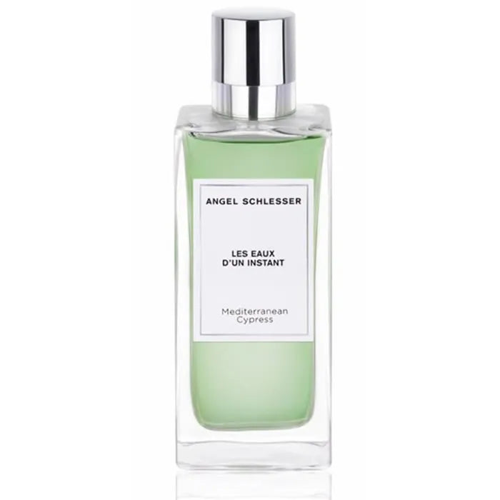 Angel Schlesser Les Eaux D'un Instant Mediterranean Cypress – Eau de Toilette for Men Spray, 100 ml