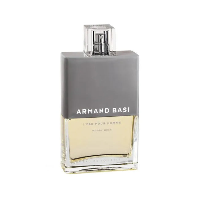 Armand BASI L'Eau Pour Homme Woody Musk – Eau de Toilette for Women Spray, 125 ml