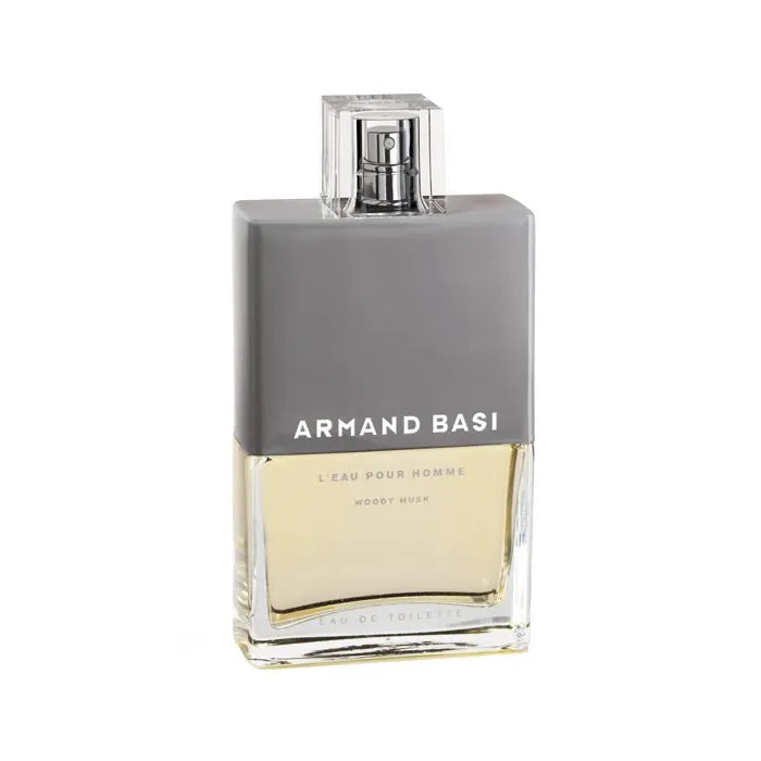 Armand BASI L'Eau Pour Homme Woody Musk – Eau de Toilette for Women Spray, 125 ml