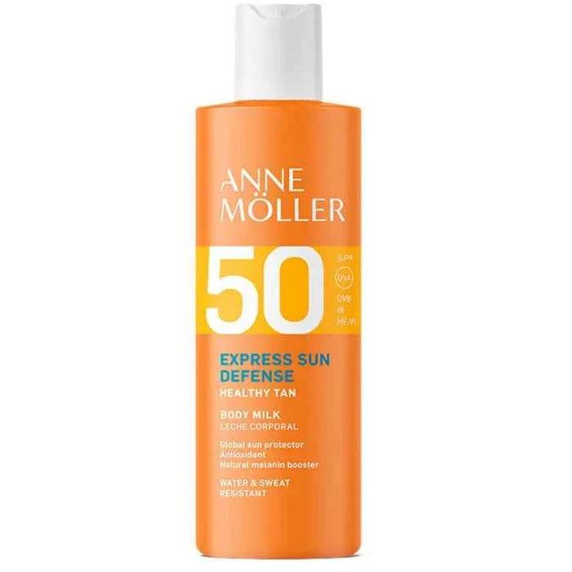 ANNE Möller Express Sun Defense Body Milk Spf50 Unisex, 175 ml
