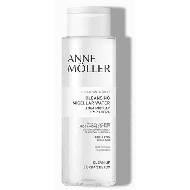 ANNE Möller Clean Up Cleansing Micellar Water Unisex, 400 ml