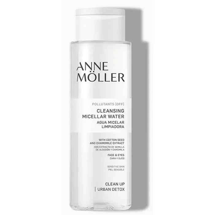 ANNE Möller Clean Up Cleansing Micellar Water Unisex, 400 ml