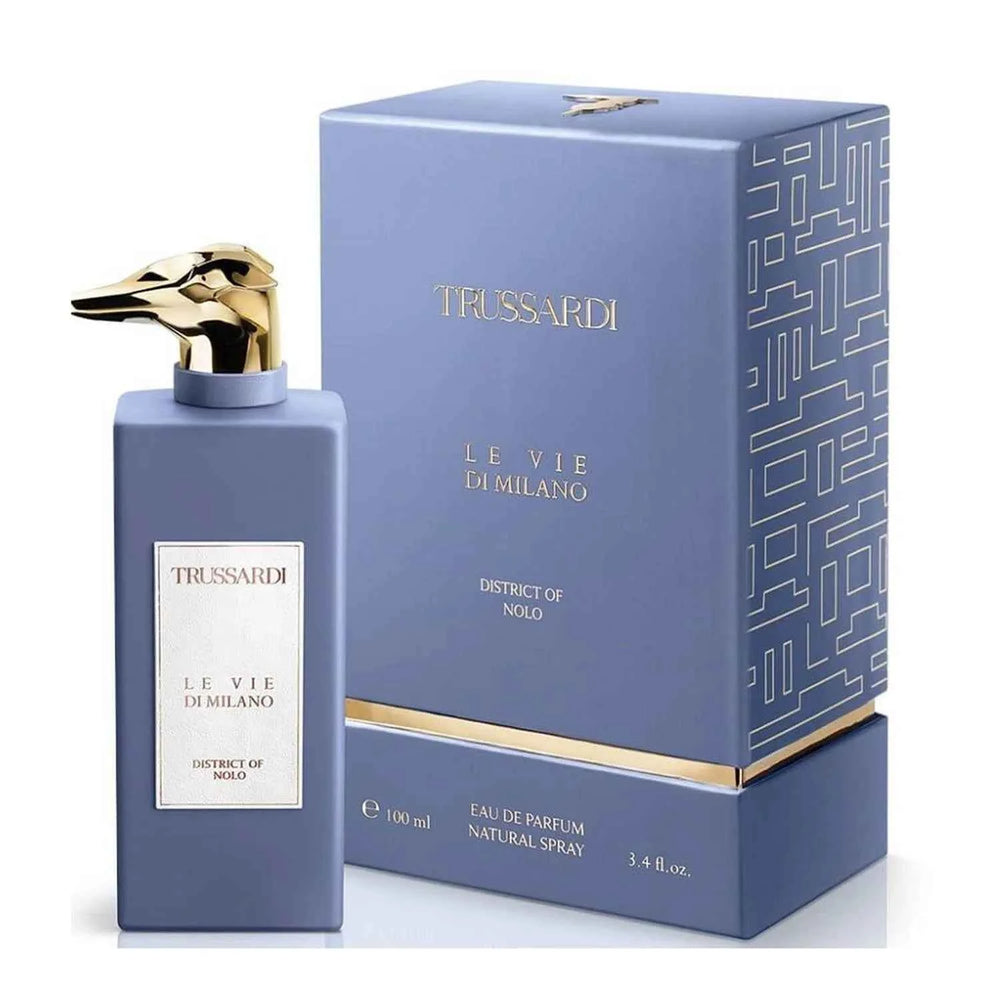 Trussardi Le Vie Di Milano District Of Nolo – Eau de Parfum for Men, 100 ml Spray