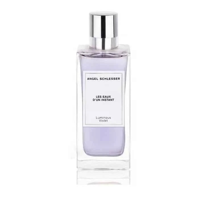 Angel Schlesser Les Eaux D´Un Instant Luminous Violet – Eau de Toilette for Women Spray, 150 ml