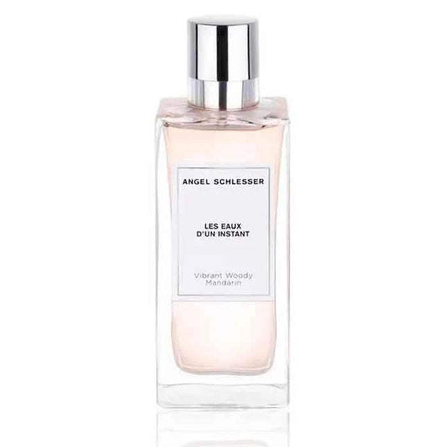Angel Schlesser Les Eaux D´Un Instant Vibrant Woody Mandarin – Eau de Toilette for Men Spray, 150 ml