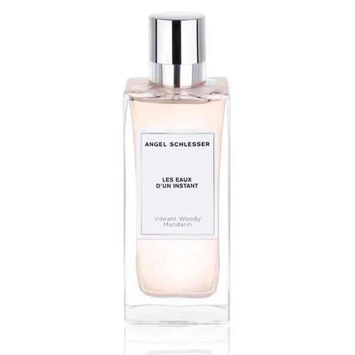 Angel Schlesser Les Eaux D´Un Instant Vibrant Woody Mandarin – Eau de Toilette for Men Spray, 150 ml