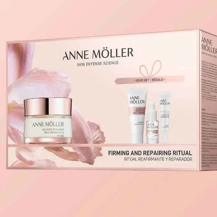 ANNE Möller Rosage Day Rich – Cream 50 ml Unisex, Set 4 Pieces