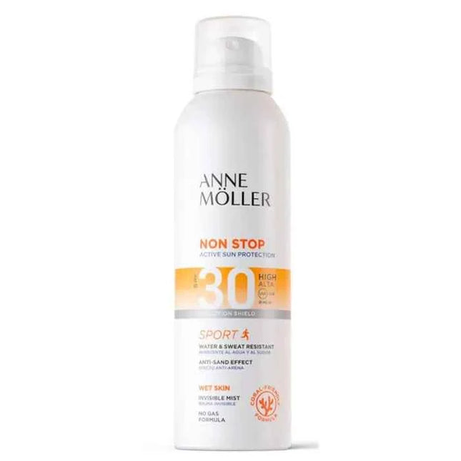 ANNE Möller Anne Moller Non Stop Body Mist Spf30 Unisex, 150 ml