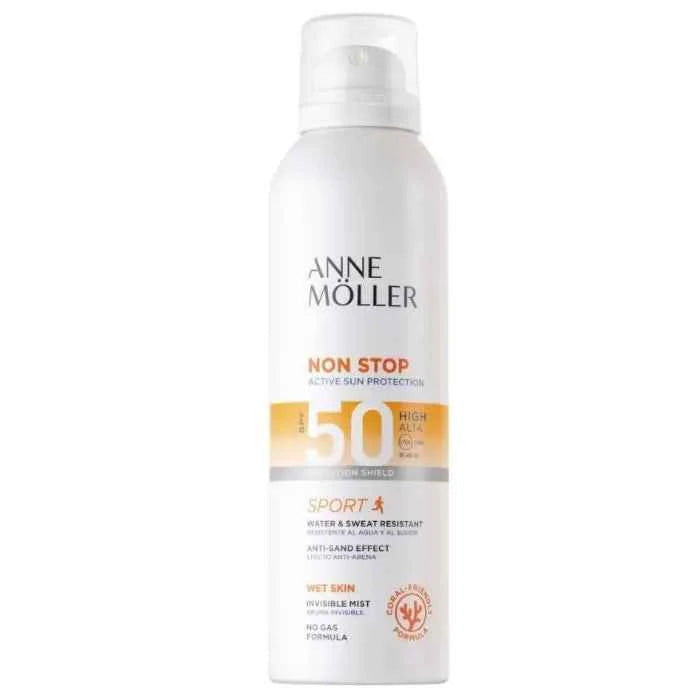 ANNE Möller Anne Moller Non Stop Invisible Body Mist Spf50 Unisex, 150 ml