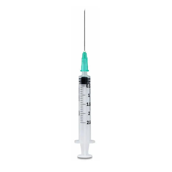 Syringe Pic 2,5 ml 0,8X40mm, 1 Units