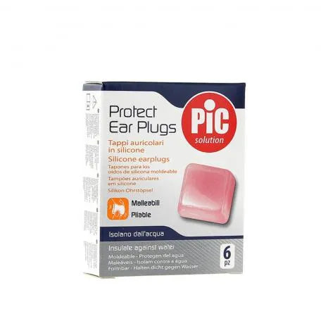 PIC Protect Tapones Para Oídos Silicona Moldeable 6 Units Pic Solution