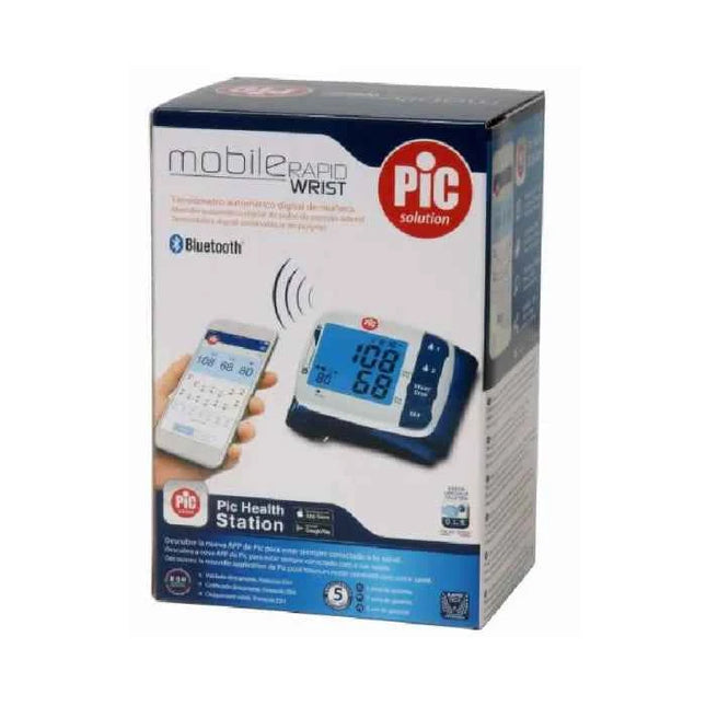 PIC Solution Digital Automatic Wrist Blood Pressure Monitor