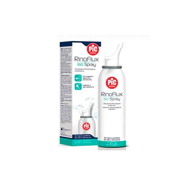 PIC Solucion Rinoflux Iso – Spray Solución Isotónica, 100 ml