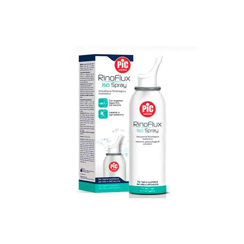 PIC Solucion Rinoflux Iso – Spray Solución Isotónica, 100 ml