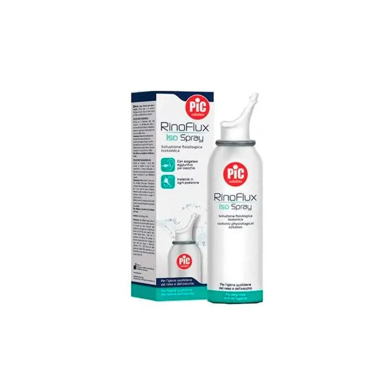 PIC Solucion Rinoflux Iso – Spray Solución Isotónica, 100 ml