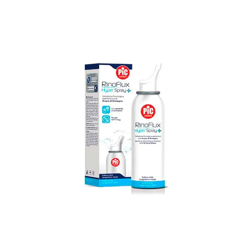PIC Rinoflux Hyper – Spray Solución Hipertónica, 100 ml