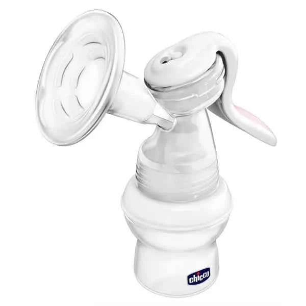 Chicco Naturalfeeling Manual Soft Pump 0M+ Unisex