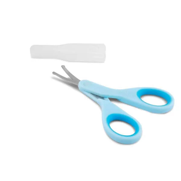 Chicco Newborn Scissors Blue Unisex, 1 Units