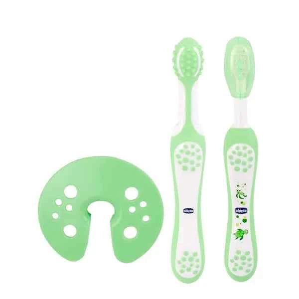 Chicco Oral Care Learning 4m+ Unisex, Set 3 Pieces