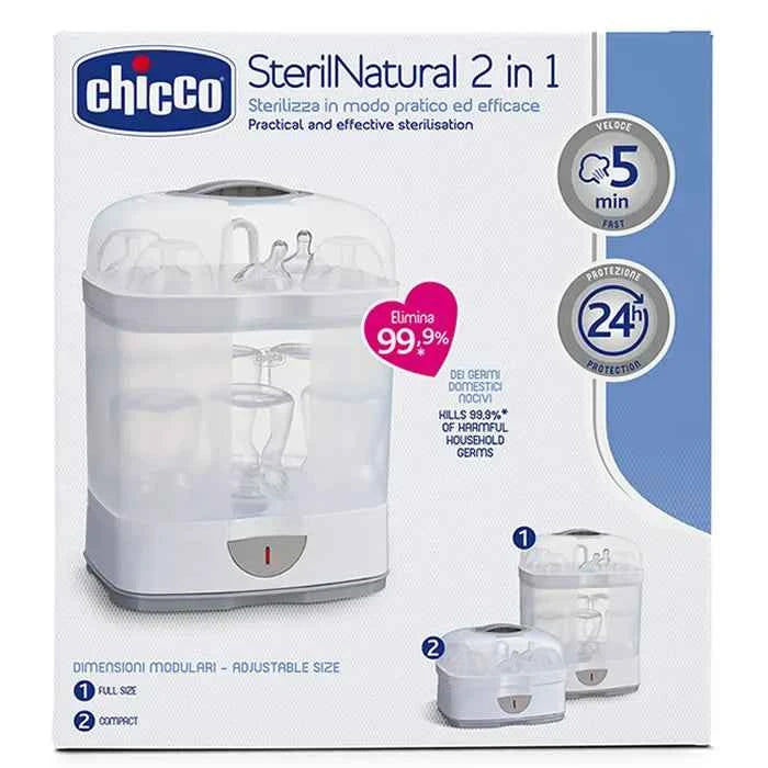Chicco 2 In 1 Natural Steriliser Unisex