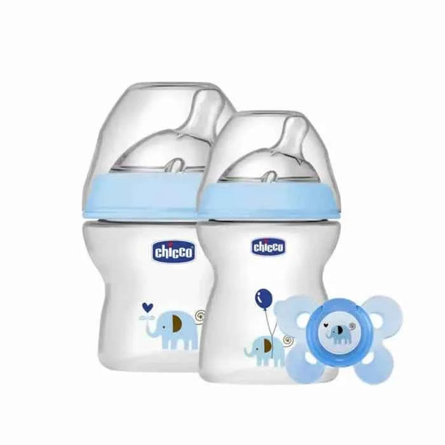 Chicco Baby's First Gift Blue 0M+ Unisex, Set 3 Pieces