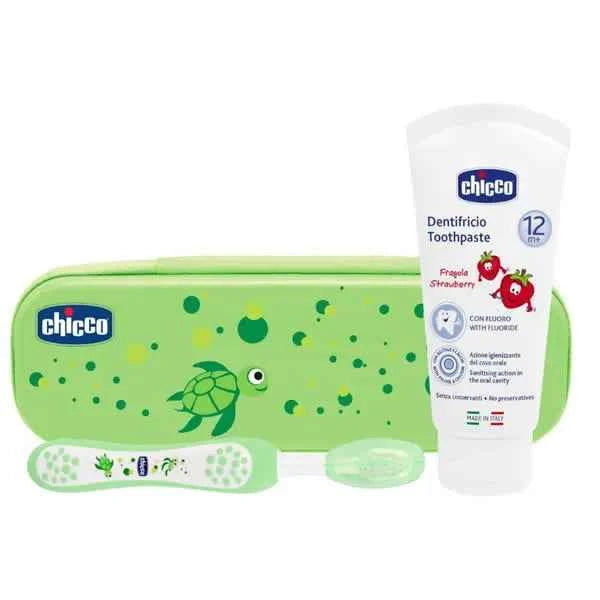 Chicco Oral Green 12m+ Unisex, Set 2 Pieces