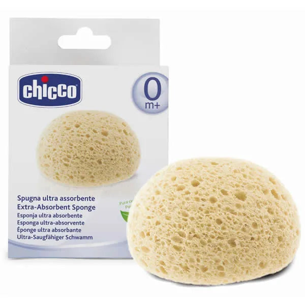Chicco Extra-Absorbent Sponge 0M+ Unisex