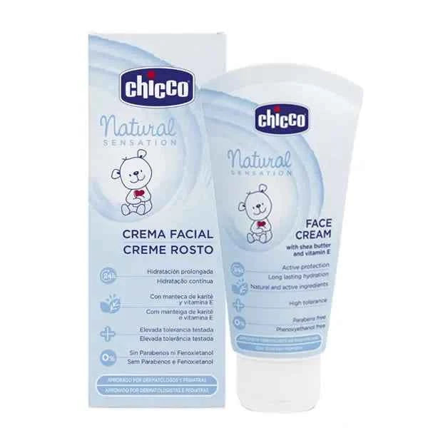 Chicco Natural Sensation Face – Cream Unisex, 50 ml