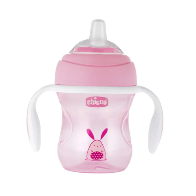 Chicco Transition Cup Pink Mix And Match 4m+ Unisex