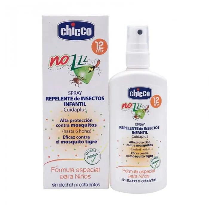 Chicco Insect Repellent – Spray Unisex, 100 ml