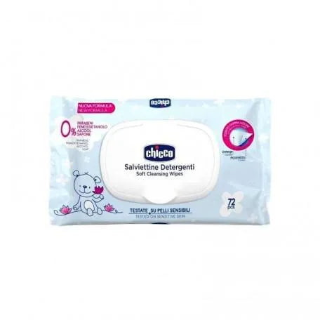 Chicco Toallitas Con Tapa 72 Units Chicco