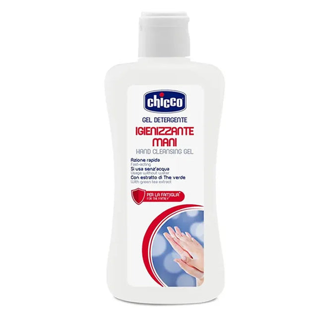 Chicco Hand Cleansing – Gel Unisex, 200 ml