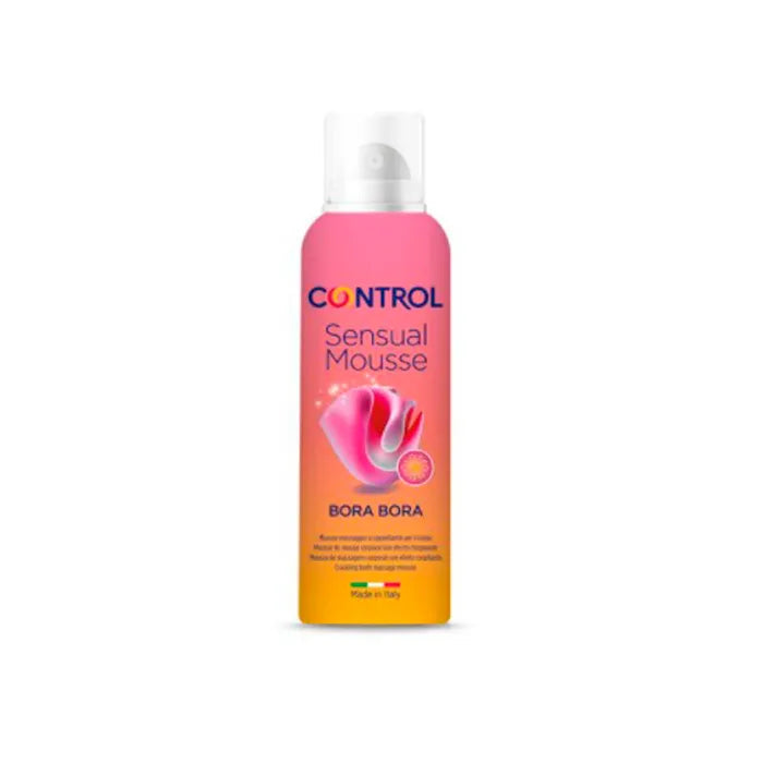 Control Massage – Cream Mousse Bora Bora, 125 ml