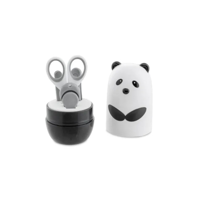 Chicco Panda Manicure Unisex, Set 4 Pieces