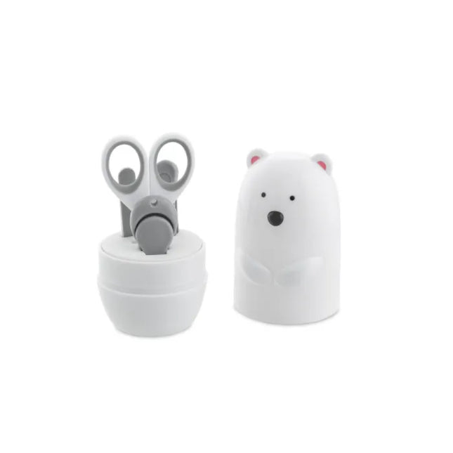 Chicco Set Manicure Oso Polar 4 Piezas Unisex