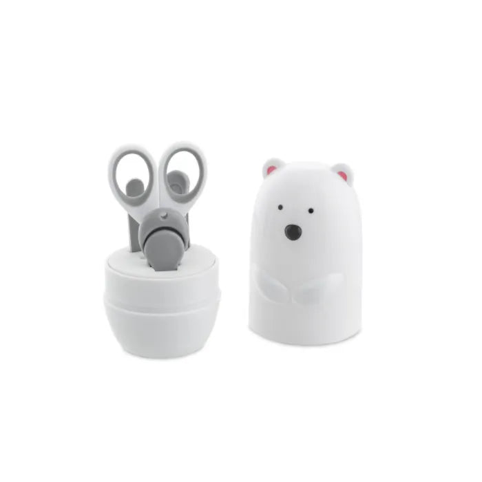 Chicco Set Manicure Oso Polar 4 Piezas Unisex