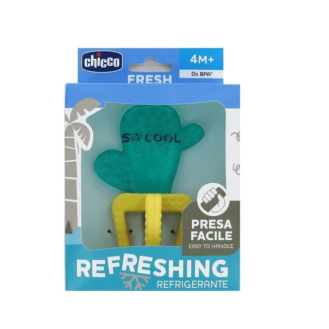 Chicco Refreshing Cactus Teether 4M+ Unisex