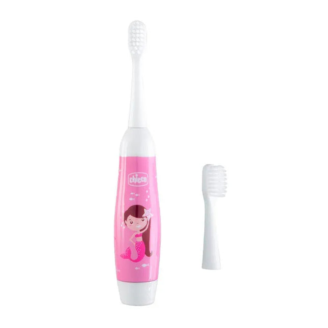 Chicco Electric Toothbrush Pink 1U