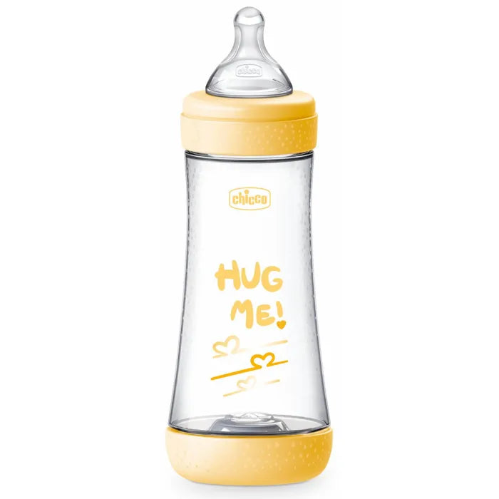Chicco Baby Bottle Perfect5 4 Chicco Baby Bottle Perfect 4M+ 300 ml Silicone Unisex
